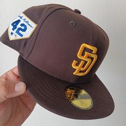 San Diego Padres New Era Jackie Robinson Day Sidepatch 59FIFTY Fitted Hat