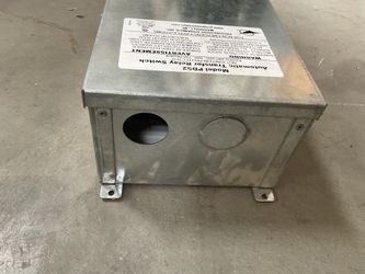 50 Amp RV Transfer Switch Model PD52