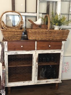 Antique cabinet