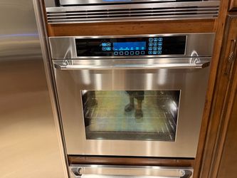 Dacor wall oven - 30 inches, stainless steel - works