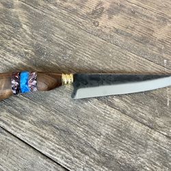German Carbon Brut Forged 8 Inch Chef’s Knife 🔥