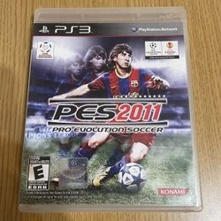 PES 2011 PS3