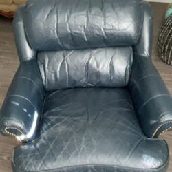 Leather Recliner 
