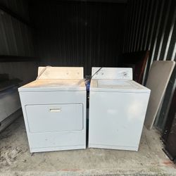 Kenmore Washer & Dryer Set (Heavy Duty & Reliable)