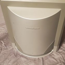 Sharper Image SA251 Powered Subwoofer – Deep Bass – $50