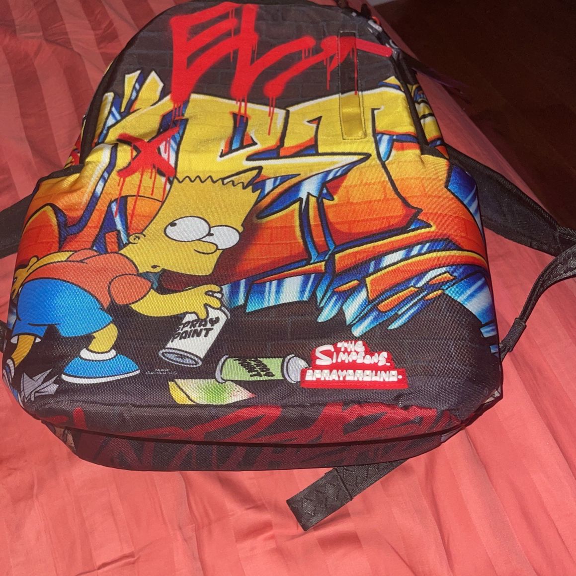 Sprayground Simpsons Anime Pileup Backpack for Sale in Los Angeles, CA -  OfferUp