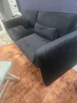 Modern Black Sofa