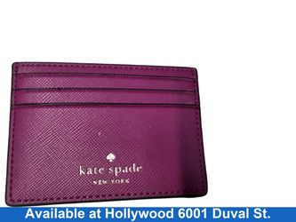 Kate Spade K219 Purple Wallet