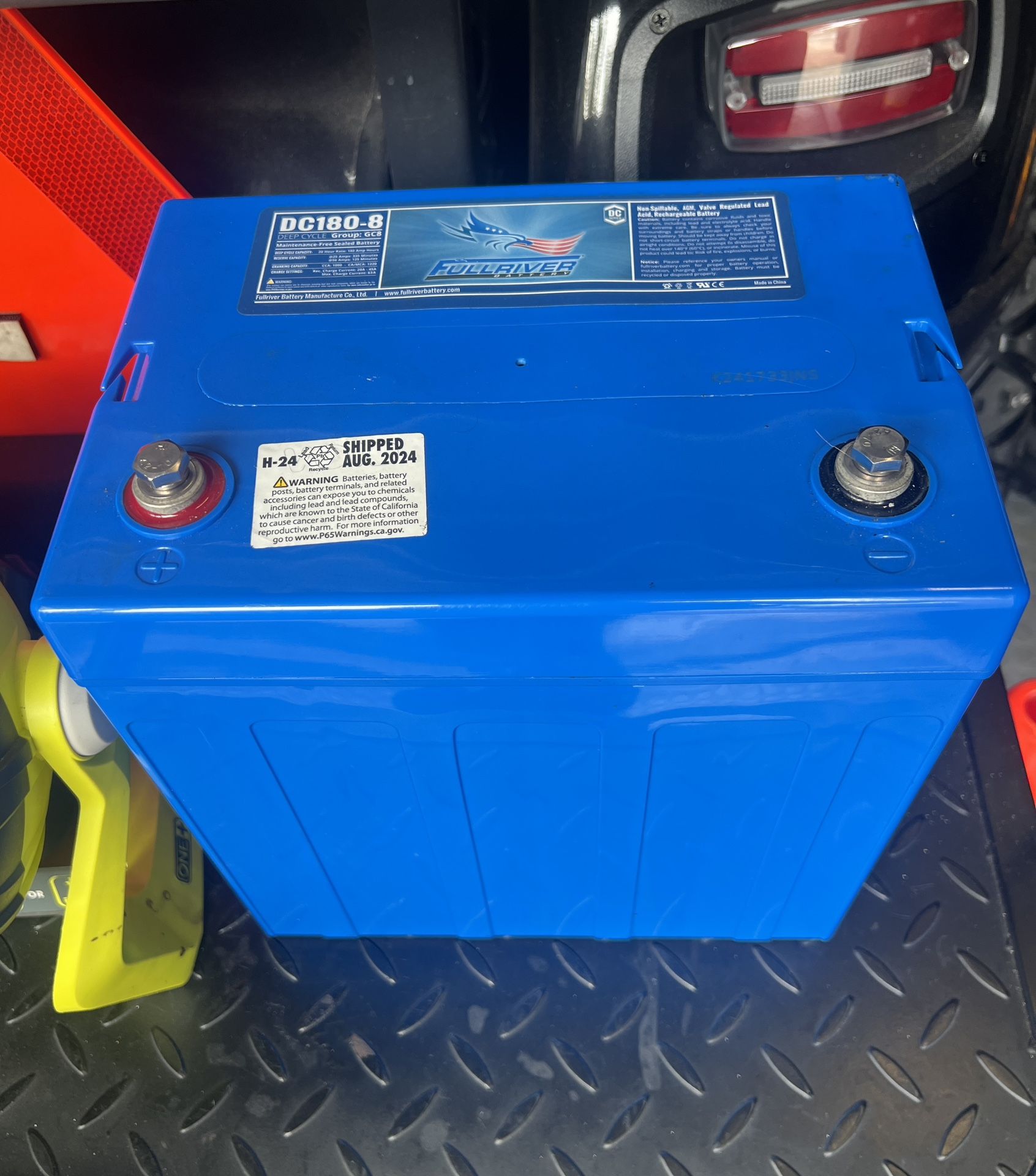 2 Fullriver AGM Batteries For Sale