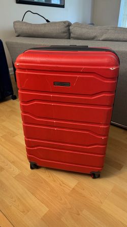 Air Canada 32” Large Hardshell Checked Luggage - Spinner Wheels
