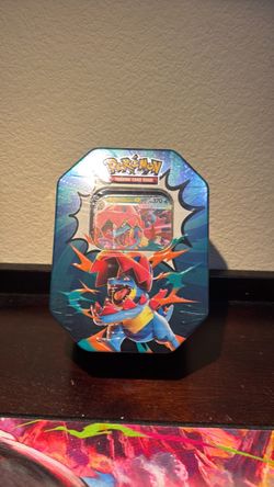 Ascended Heroes Tin [Mega Feraligatr ex] - ME: Ascended Heroes