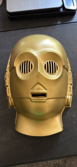 1997 C-3PO Halloween Mask
