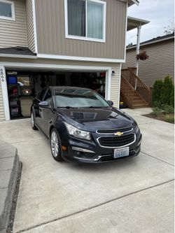 Chevrolet Cruze Sedan LTZ