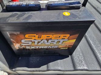 BRAND NEW super start extreme battery