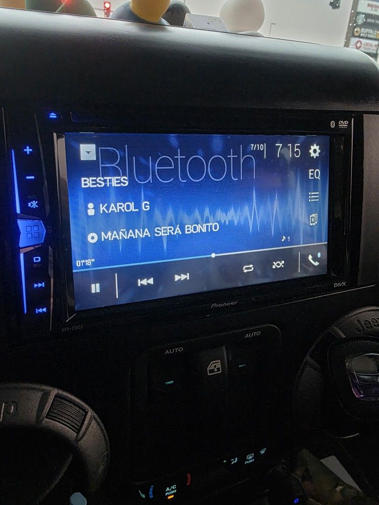 Pioneer AVH-210EX