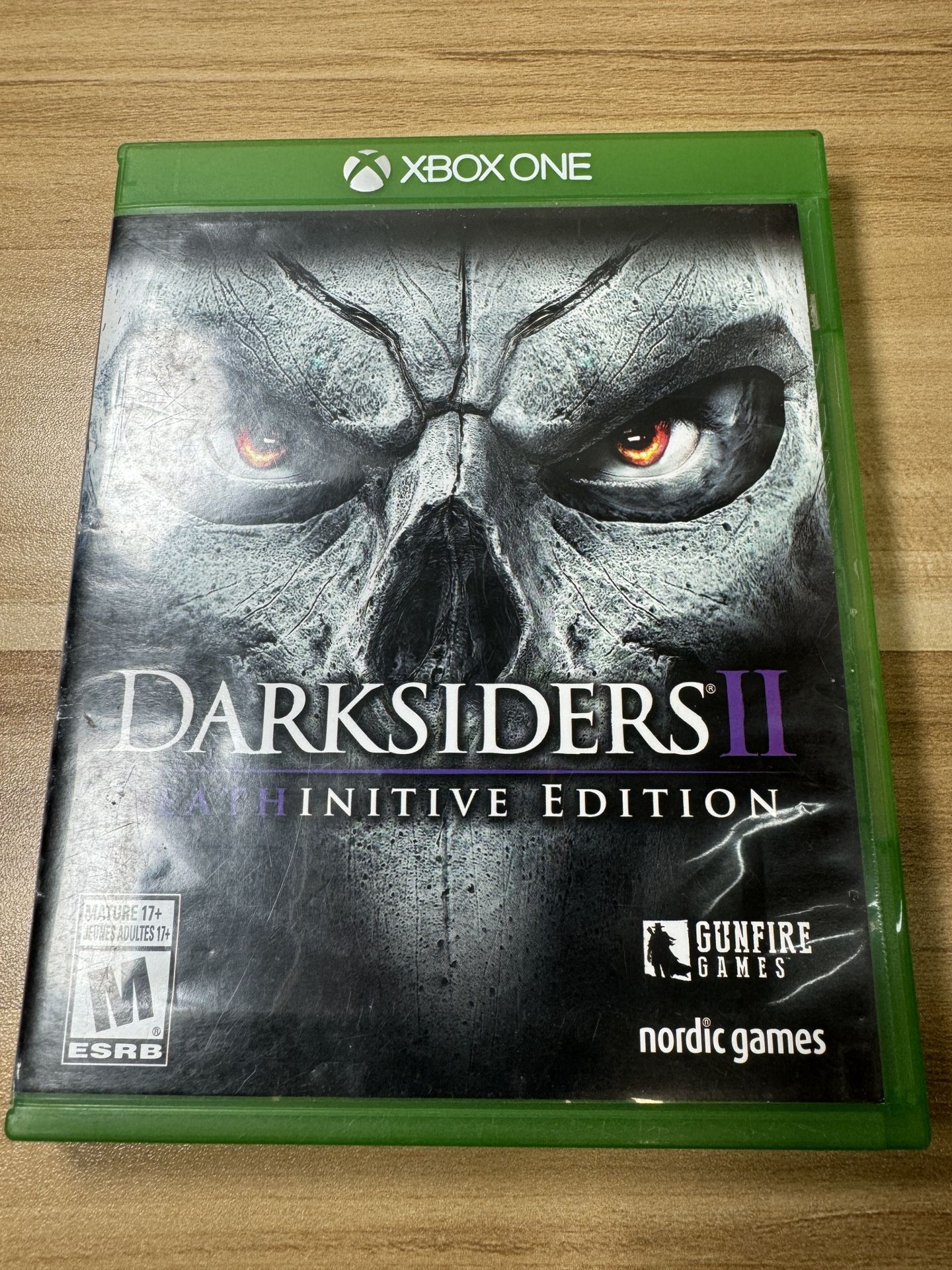 Xbox One Darksiders 2