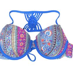 Shade & Shore Bikini Top Size 34B 