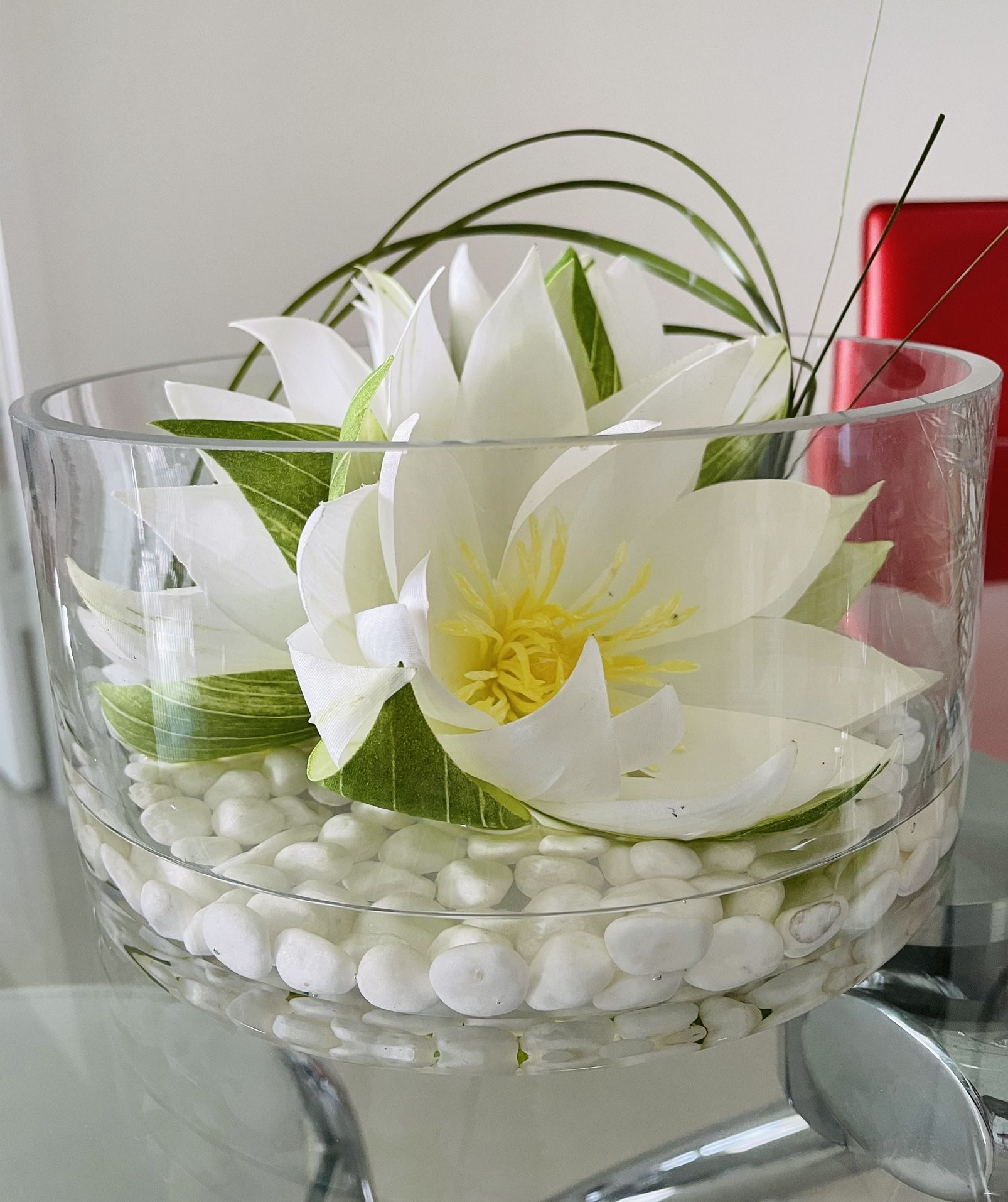 Water lilies faux‑floral arrangement for Sale in Miami, FL OfferUp
