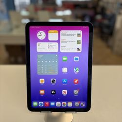 iPad A16 Blue 128GB WiFi & cellular Unlocked with Apple care till June 2026