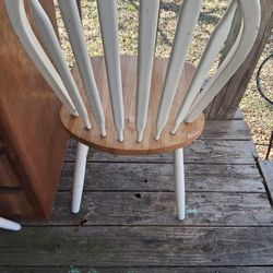 3 Chairs And A Table 