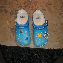 BooBerry Monster Cereal Crocs Size 8