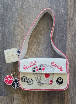 Brand New Feeling Lucky Beaded Bag Purse Handmade in India Marshalls TJMaxx Viral TikTok