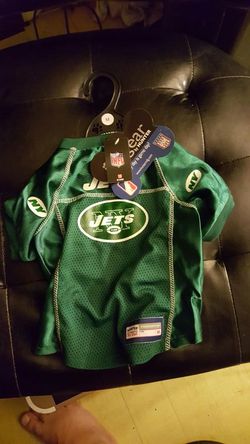 Yankee and jets dog jerseys