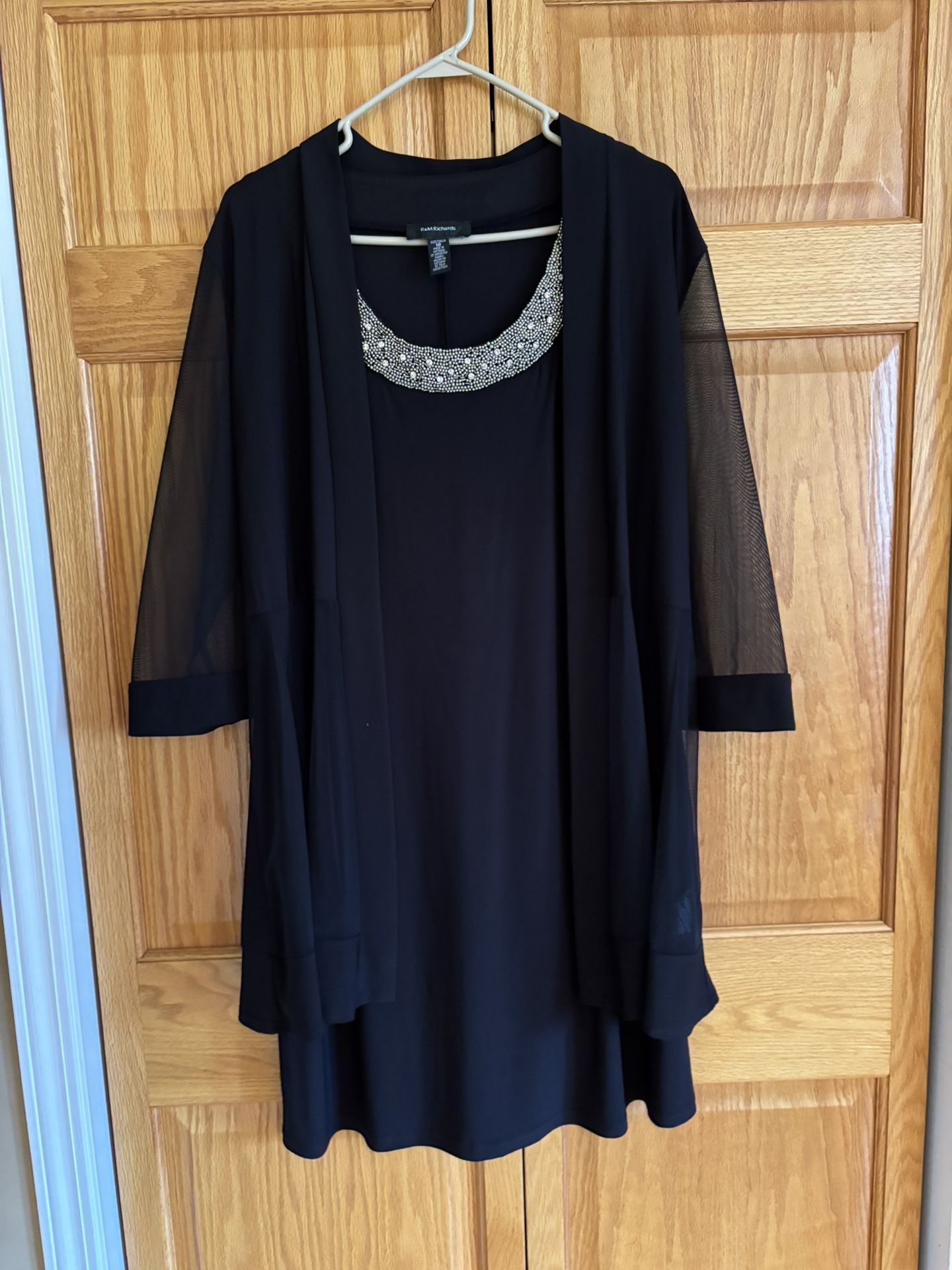 Black dress Set