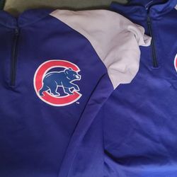 Two Chicago Cubs youth jerseys both in great shape and both youth 10-12. $20 a piece