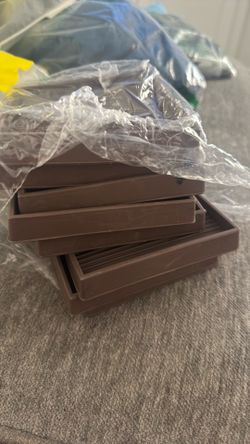 Rubber caster anti slip in furniture coaster