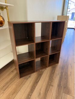 9 Cube Storage Organizer