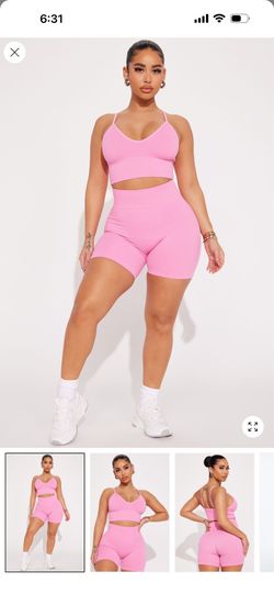 Women’s shorts set