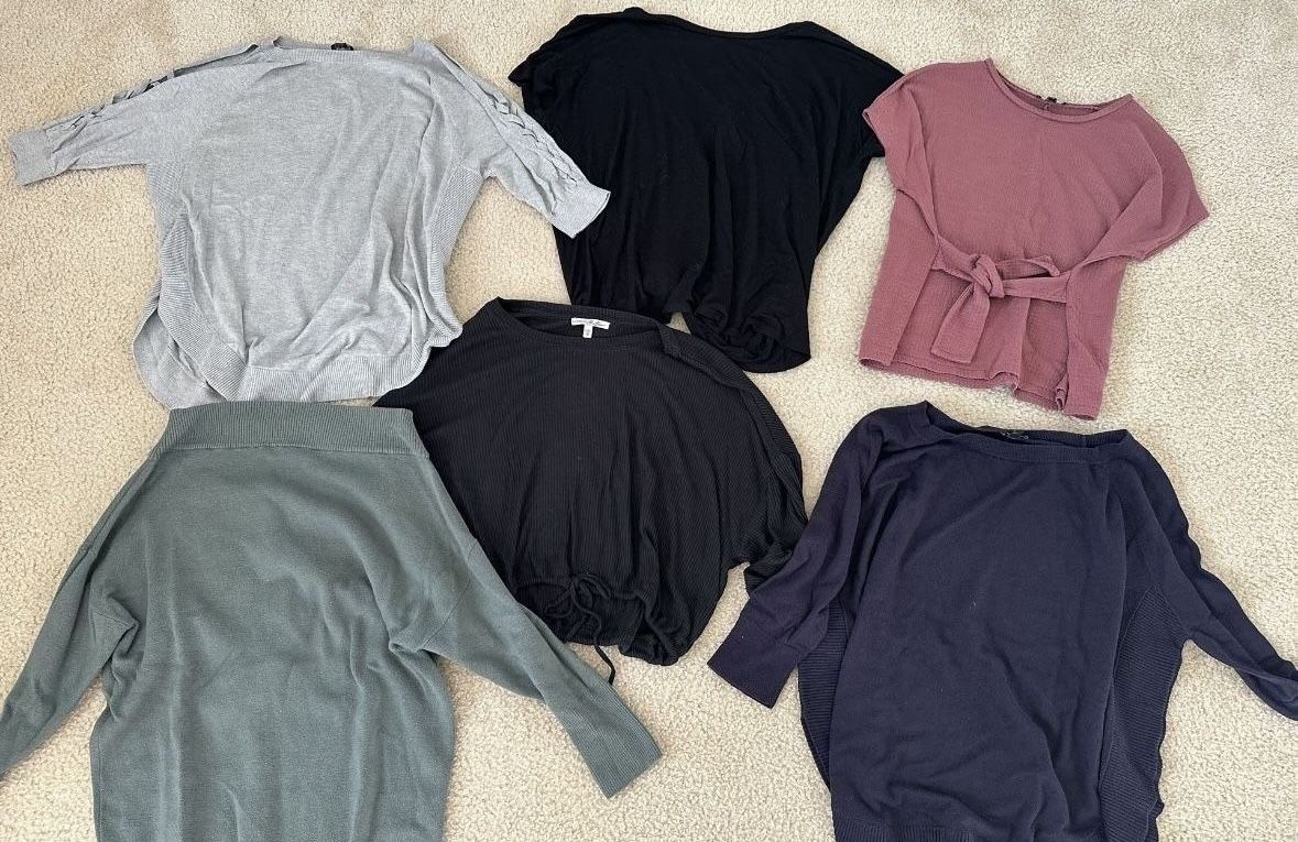 Women’s Tops Fall Clothes Size Medium