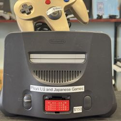 N64 With Upgrades.