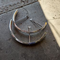 Nice Chrome Bike Fenders