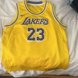 Lakers 18’-19’ LeBron James jersey