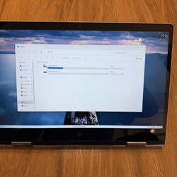 HP ENVY x360 Convertabile 15m core i7 8th gen 16GB Ram 256GB & 1TB SSD Windows 11 Pro 15.6” UHD Touch Screen Laptop with charger in Excellent Working 