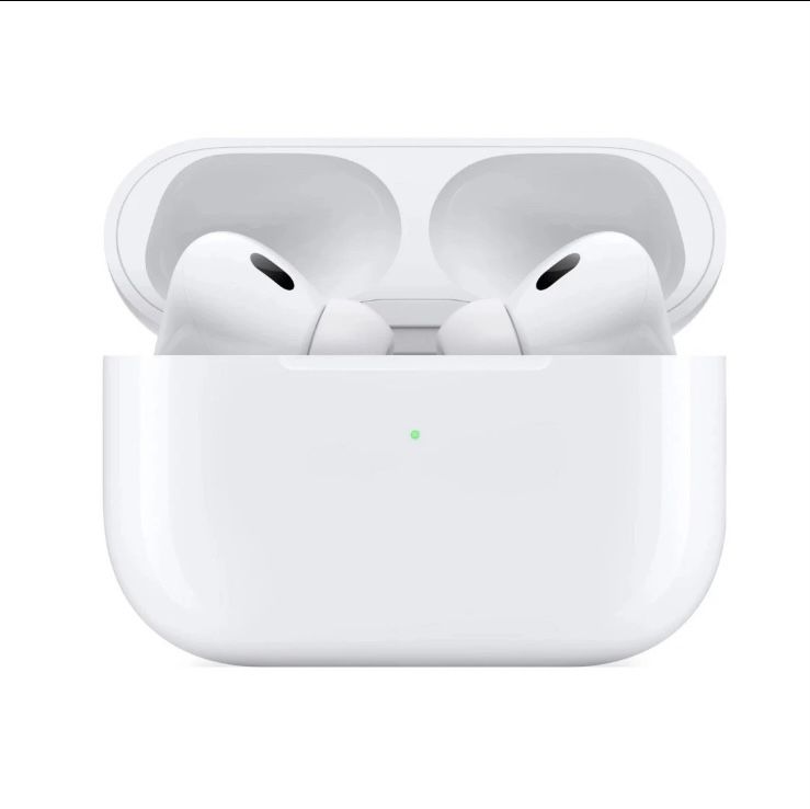 AirPods Pro 2nd Generation with MagSafe Wireless Charging Case - White