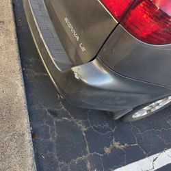 Toyota Sienna 2004 Bumber