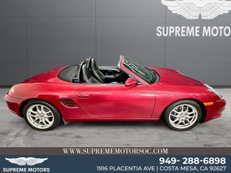 2003 Porsche Boxster