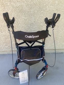 Walker- Oasis Space Rollator Walker New