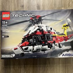Lego Technic Airbus H175 Rescue Helicopter 42145 Brand New Sealed Box RETIRED