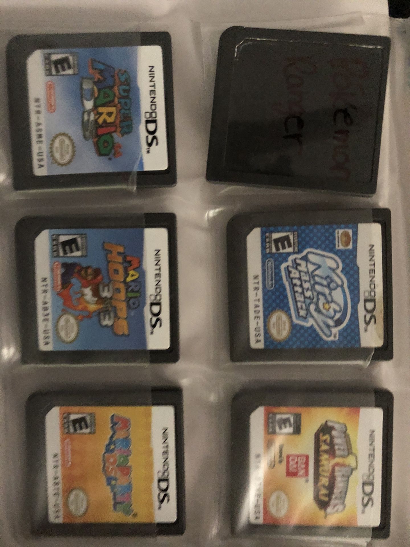18 Nintendo DS games