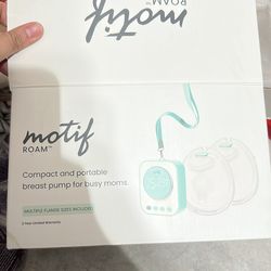 Motif Roam Breast Pump