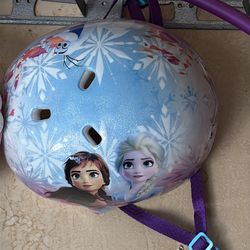 Frozen helmet