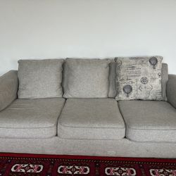 Ashley 3 Seats Sofa