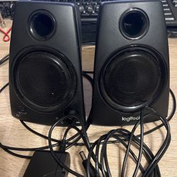 Logitech Speakers Auxiliary Core
