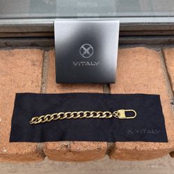 Vitaly The Law Cuban Link Bracelet 