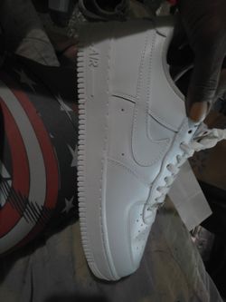 White air force 1s new with box