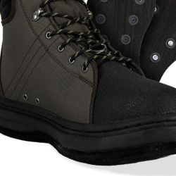 Outdoors Stonefly Cleated and Felt Sole Wading Shoe 